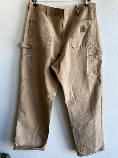 Vintage Y2K Carhartt Twill Canvas Work Pants