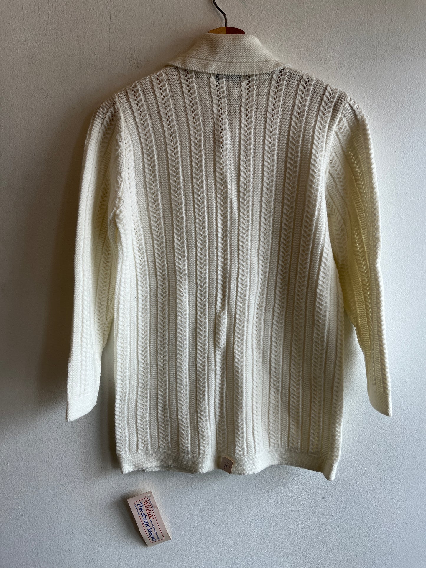 Vintage 1970’s Deadstock Cardigan Sweater
