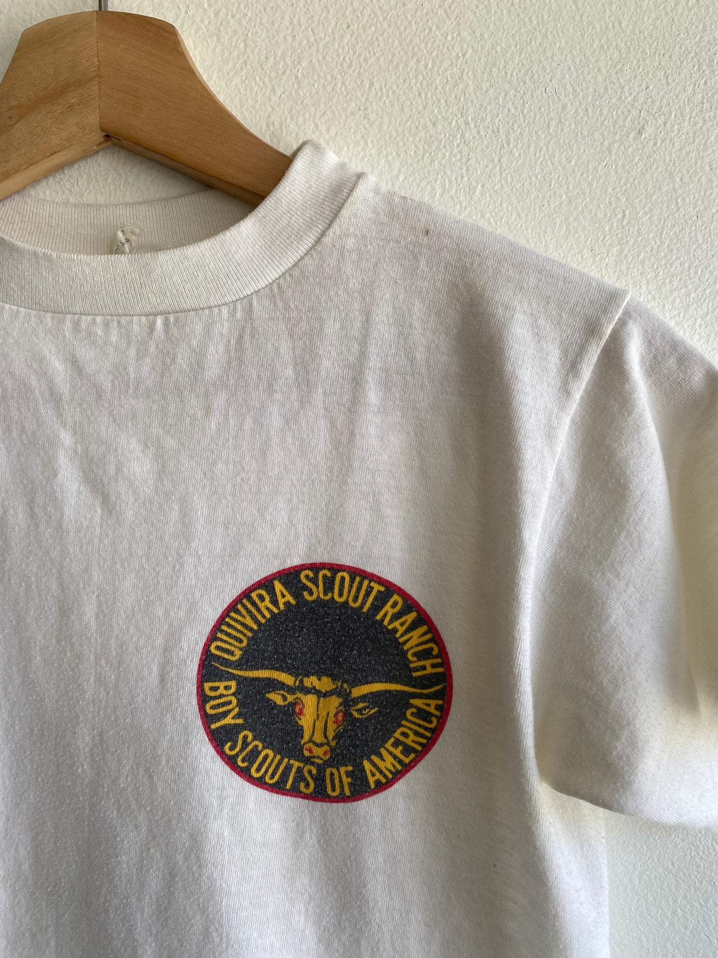 Vintage 1970’s Quivira Scout Ranch BSA T-Shirt