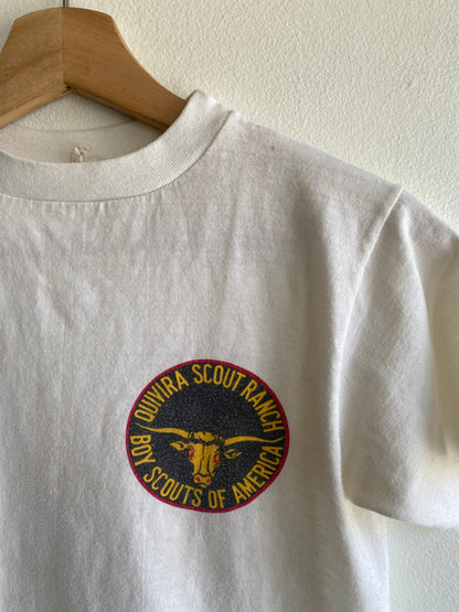 Vintage 1970’s Quivira Scout Ranch BSA T-Shirt