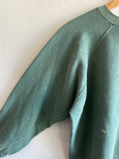 Vintage 1960/1970’s Spruce Green Crewneck Sweatshirt