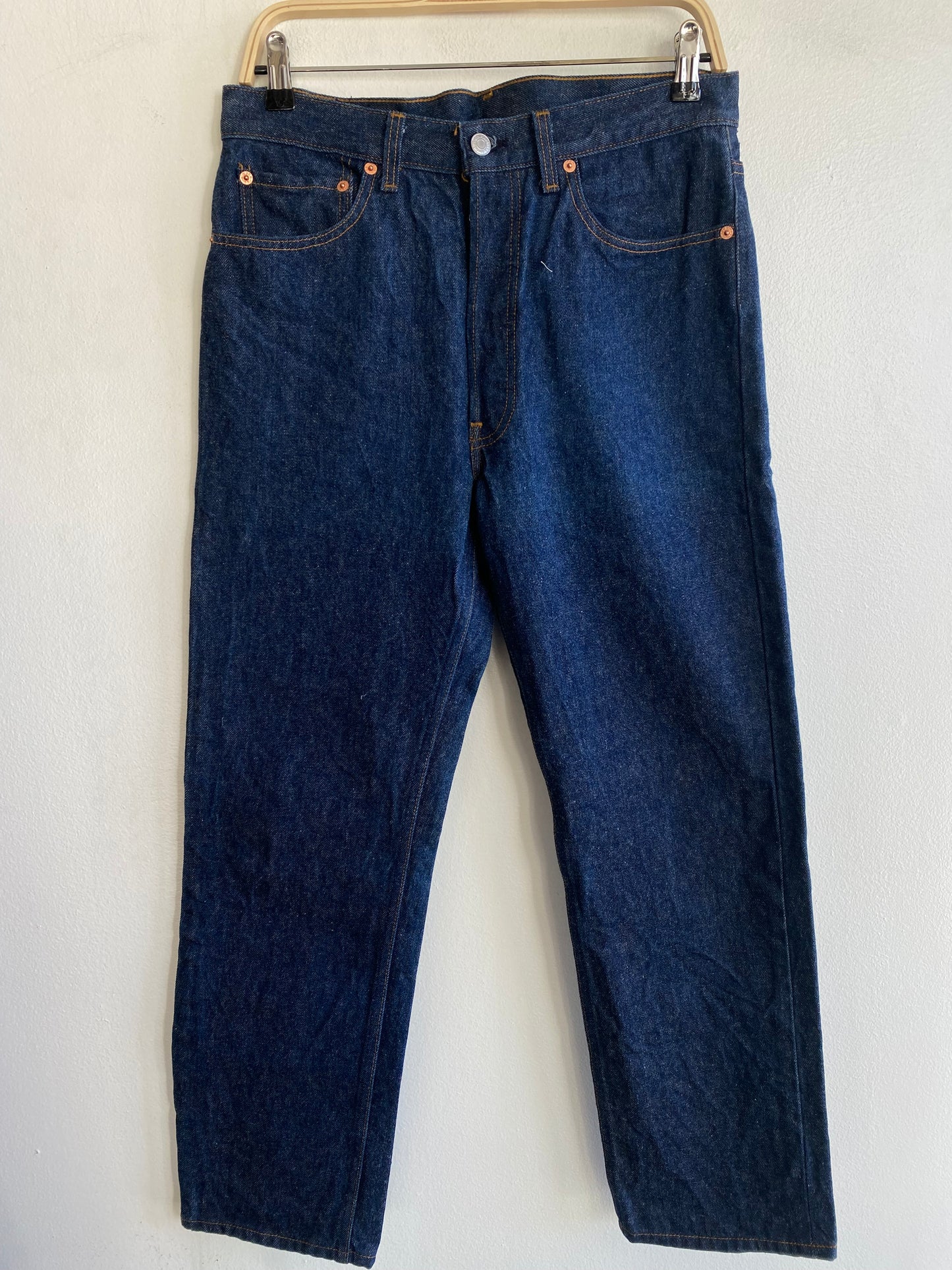 Vintage 1980’s Levi’s One-Wash 501 Denim Jeans