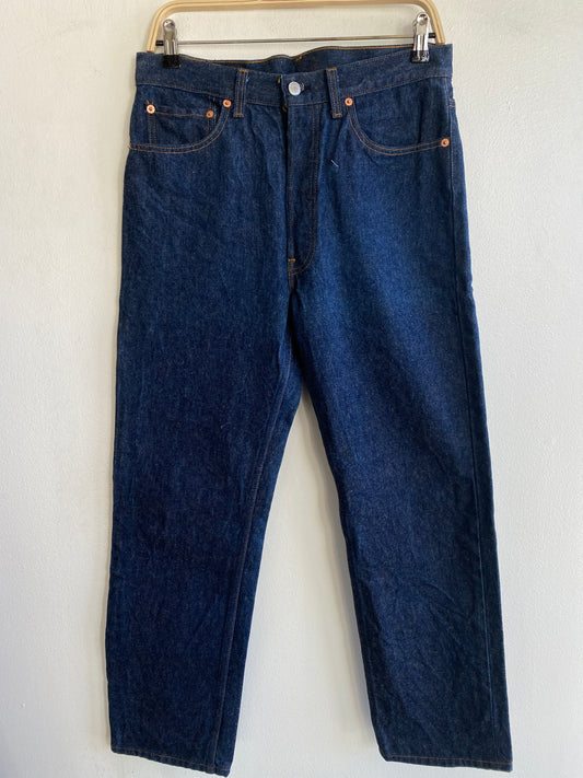 Vintage 1980’s Levi’s One-Wash 501 Denim Jeans