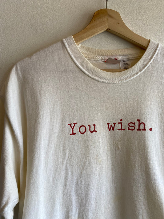 Vintage Y2K “You Wish” T-Shirt