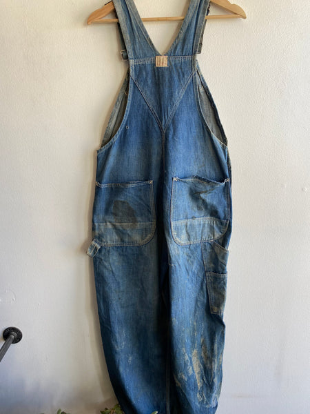 Vintage 1940’s O’Bryan Bros. Denim Overalls