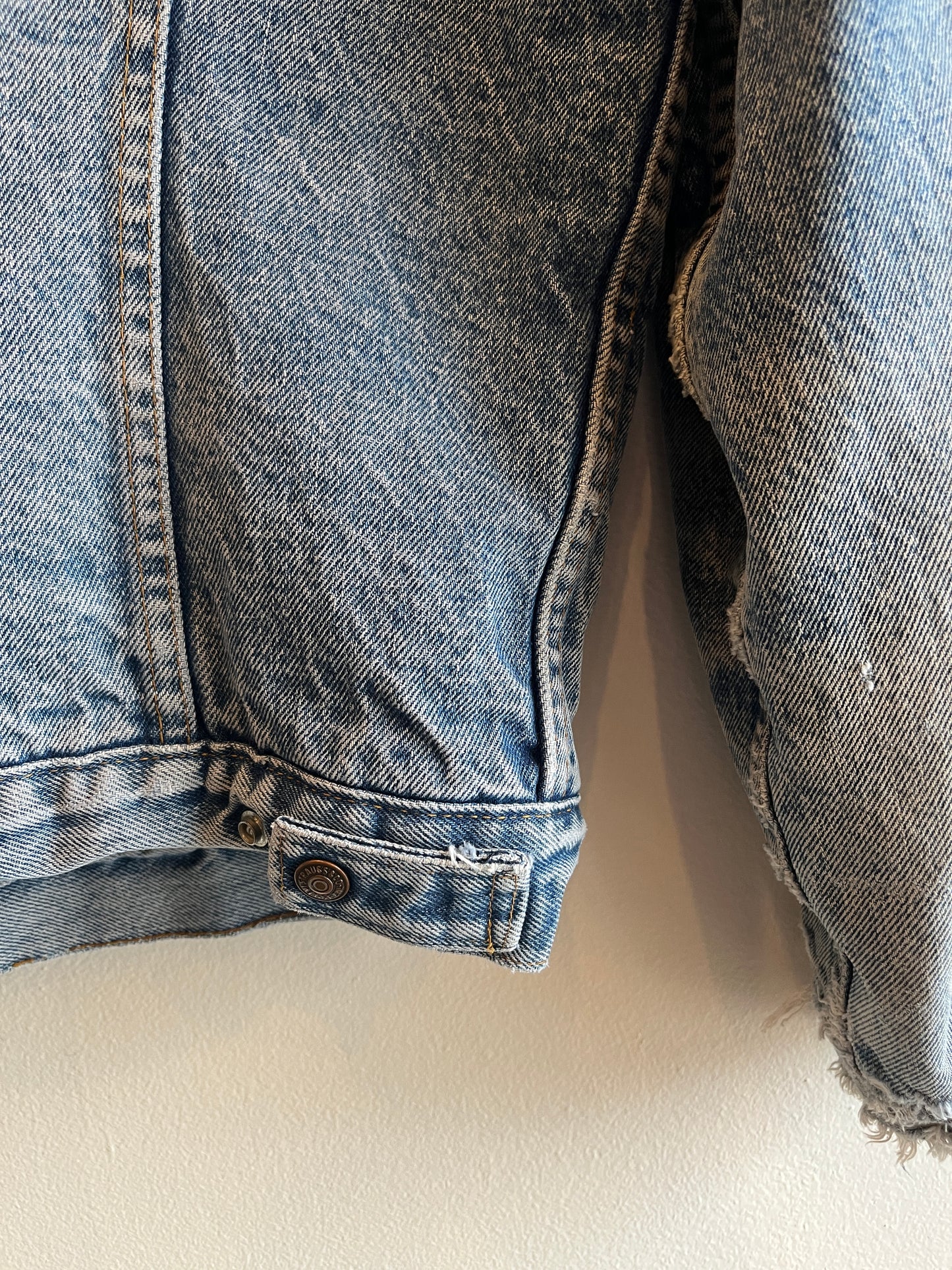 Vintage 1970/80’s Levi’s Sherpa Lined Denim Jacket - La Lovely Vintage 