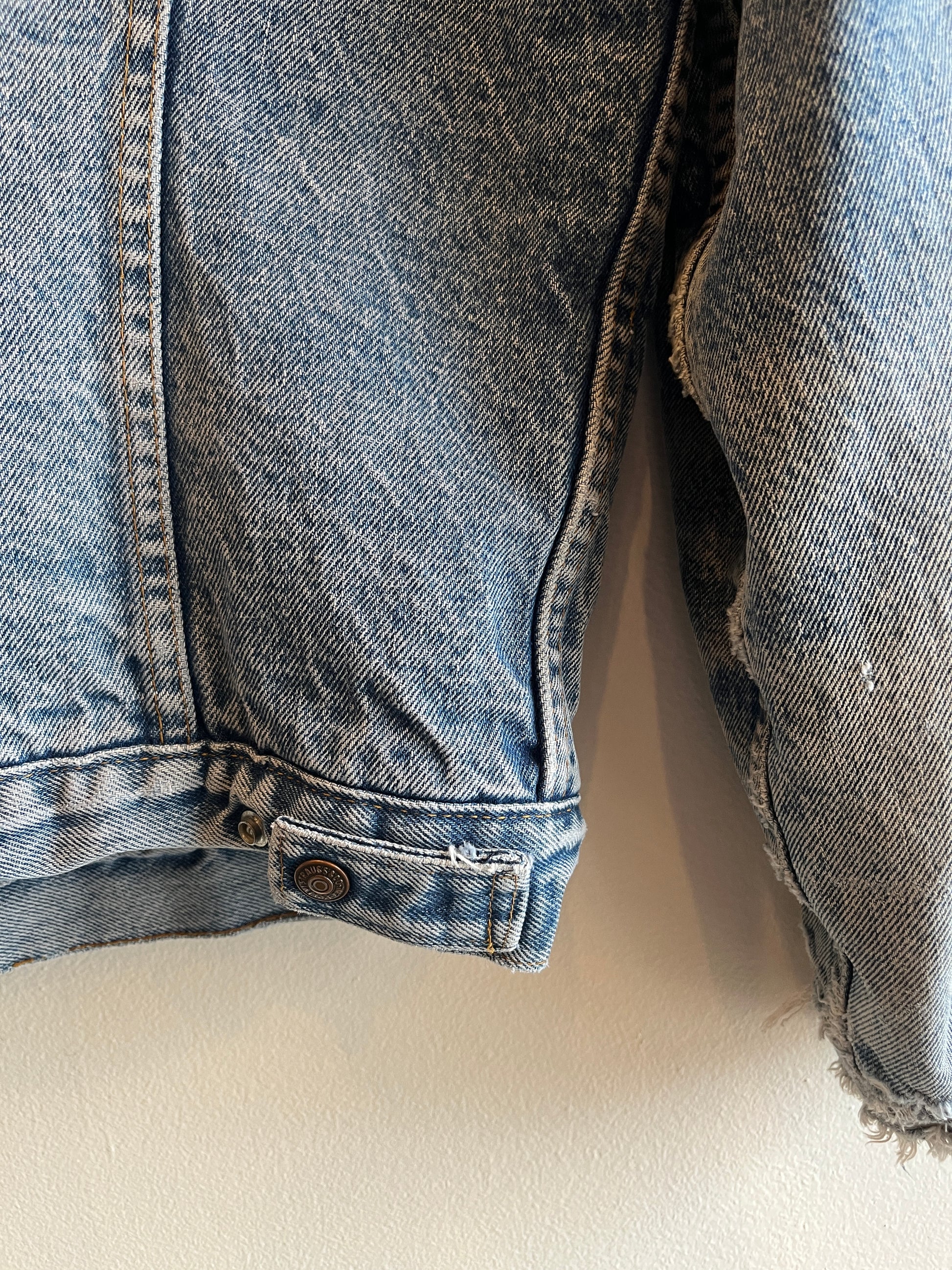 Vintage 1970/80’s Levi’s Sherpa Lined Denim Jacket - La Lovely Vintage 