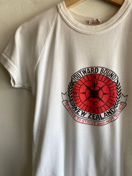 Vintage 1950/60’s Outward Bound New Zealand T-Shirt