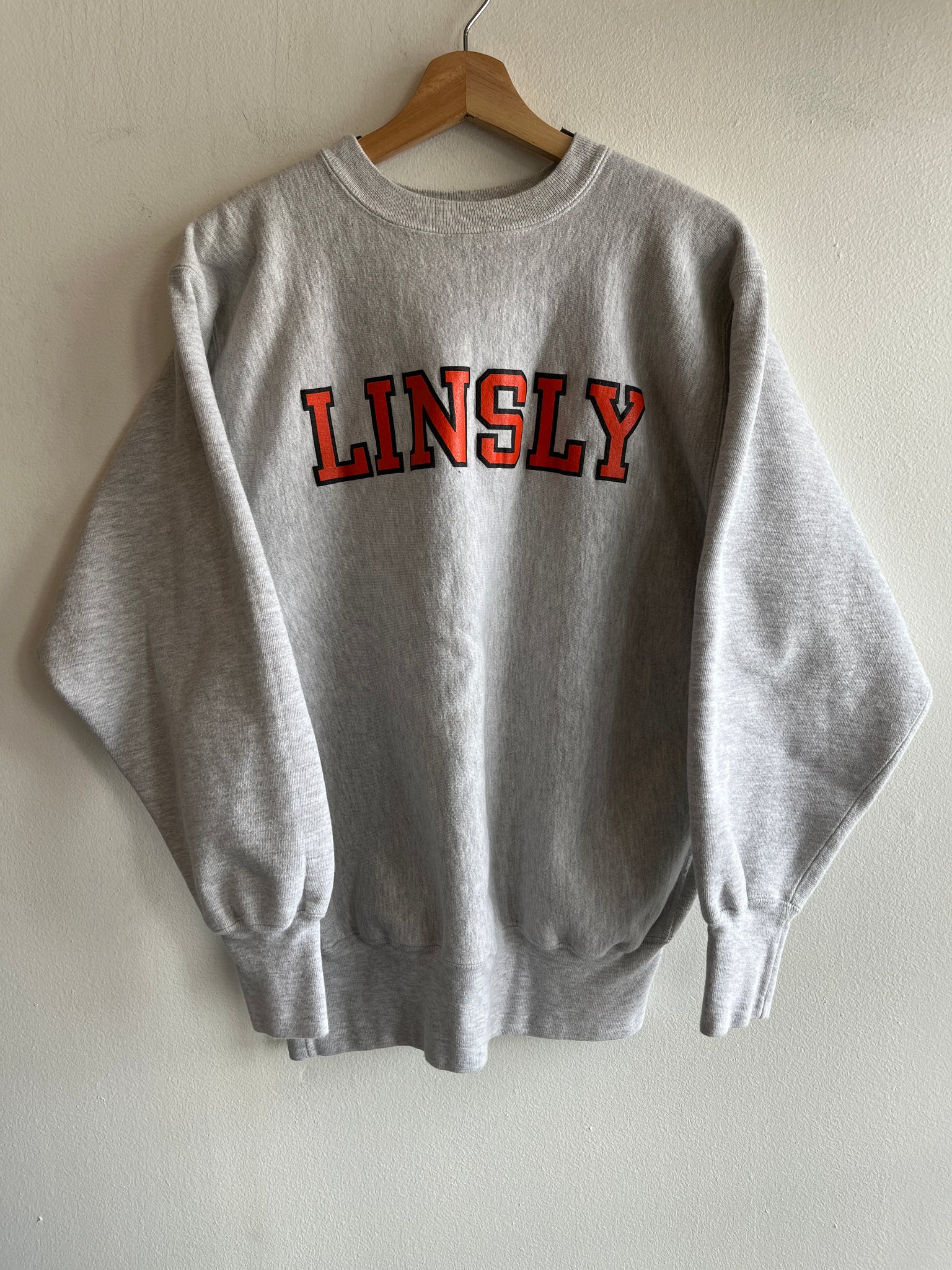 Vintage 1990’s Champion “Linsly” Reverse Weave Sweatshirt