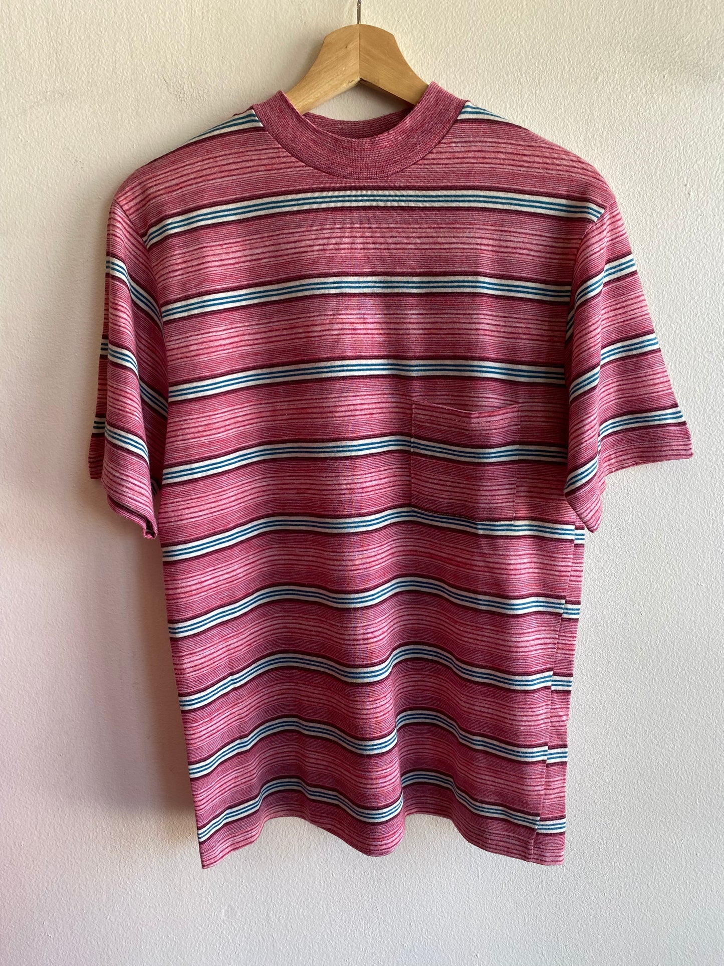 Vintage 1960’s Sears “Kings Road” Knit Pocket T-Shirt