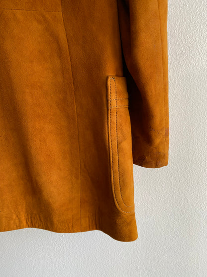 Vintage 1960/70’s Suede Blazer Coat