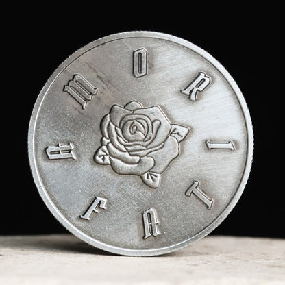 Stoic Muse - Challenge Coin - La Lovely Vintage 