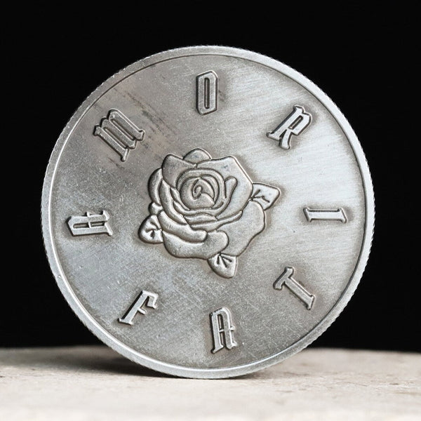 Stoic Muse - Challenge Coin - La Lovely Vintage 