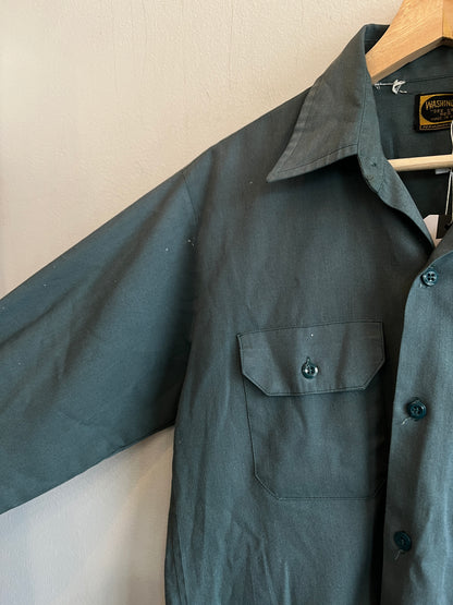 Vintage 1960’s Washington DeeCee Button-Up Work Shirt