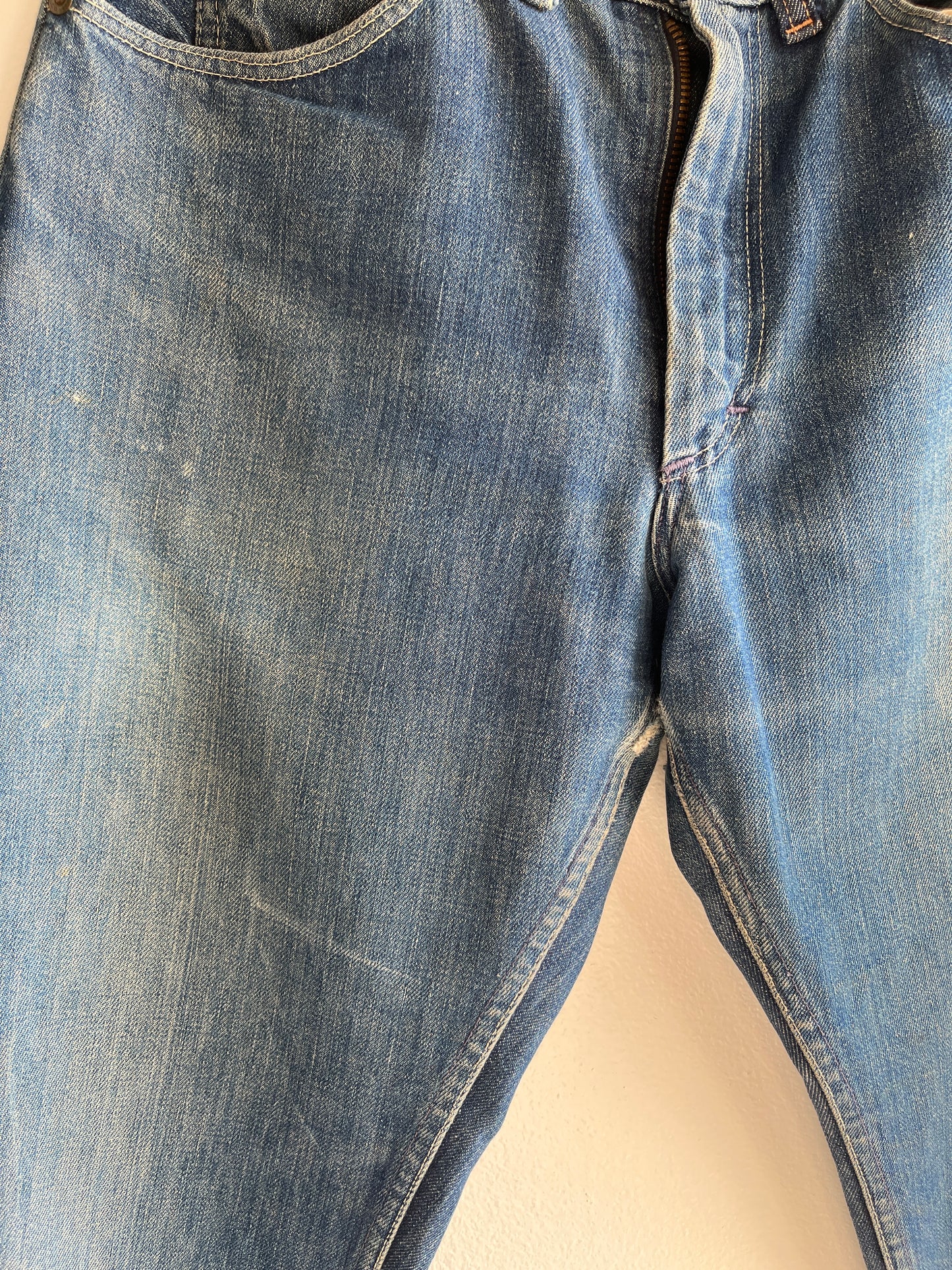 Vintage 1950’s Foremost Half-Selvedge Denim Jeans