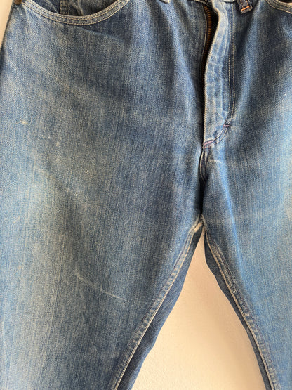 Vintage 1950’s Foremost Half-Selvedge Denim Jeans