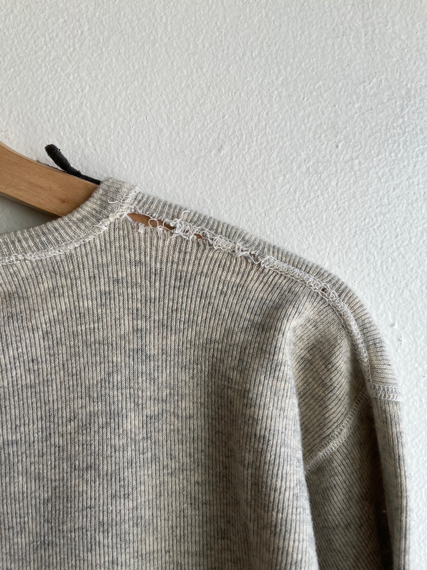 Vintage 1950’s Military Issue Thermal Shirt