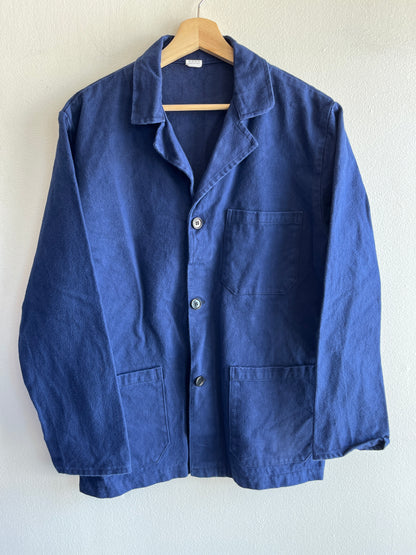 Vintage 1960’s Italian Moleskin Chore Coat