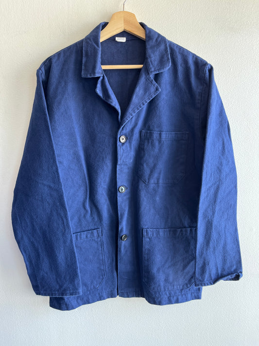 Vintage 1960’s Italian Moleskin Chore Coat