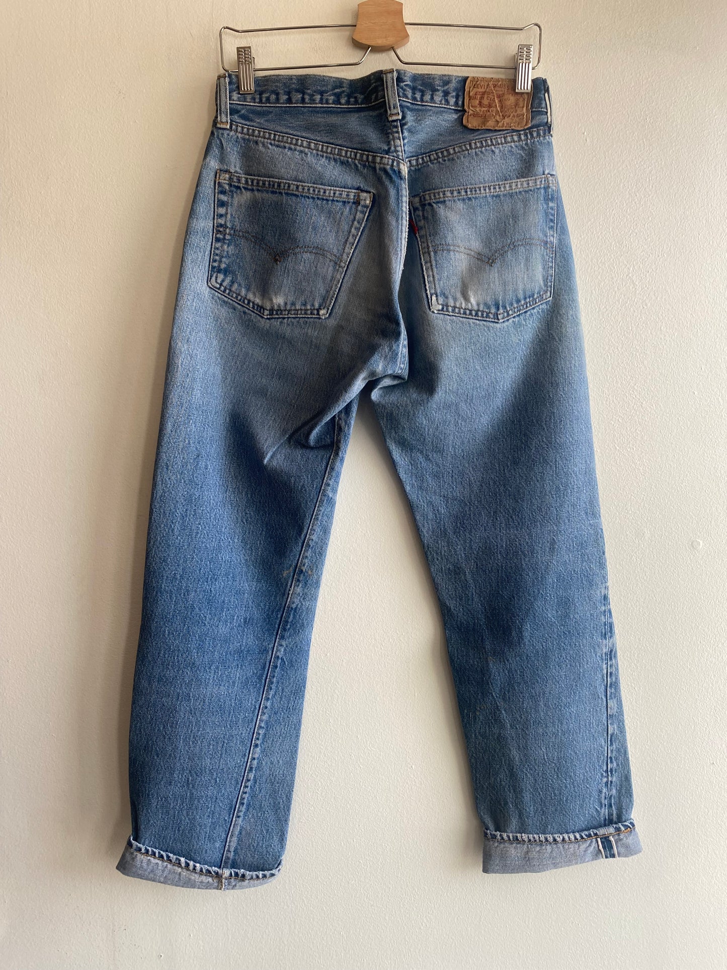 Vintage 1980’s Levi’s 501 Selvedge Denim Jeans