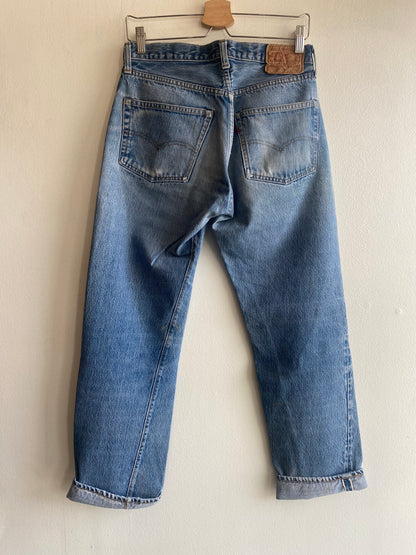 Vintage 1980’s Levi’s 501 Selvedge Denim Jeans