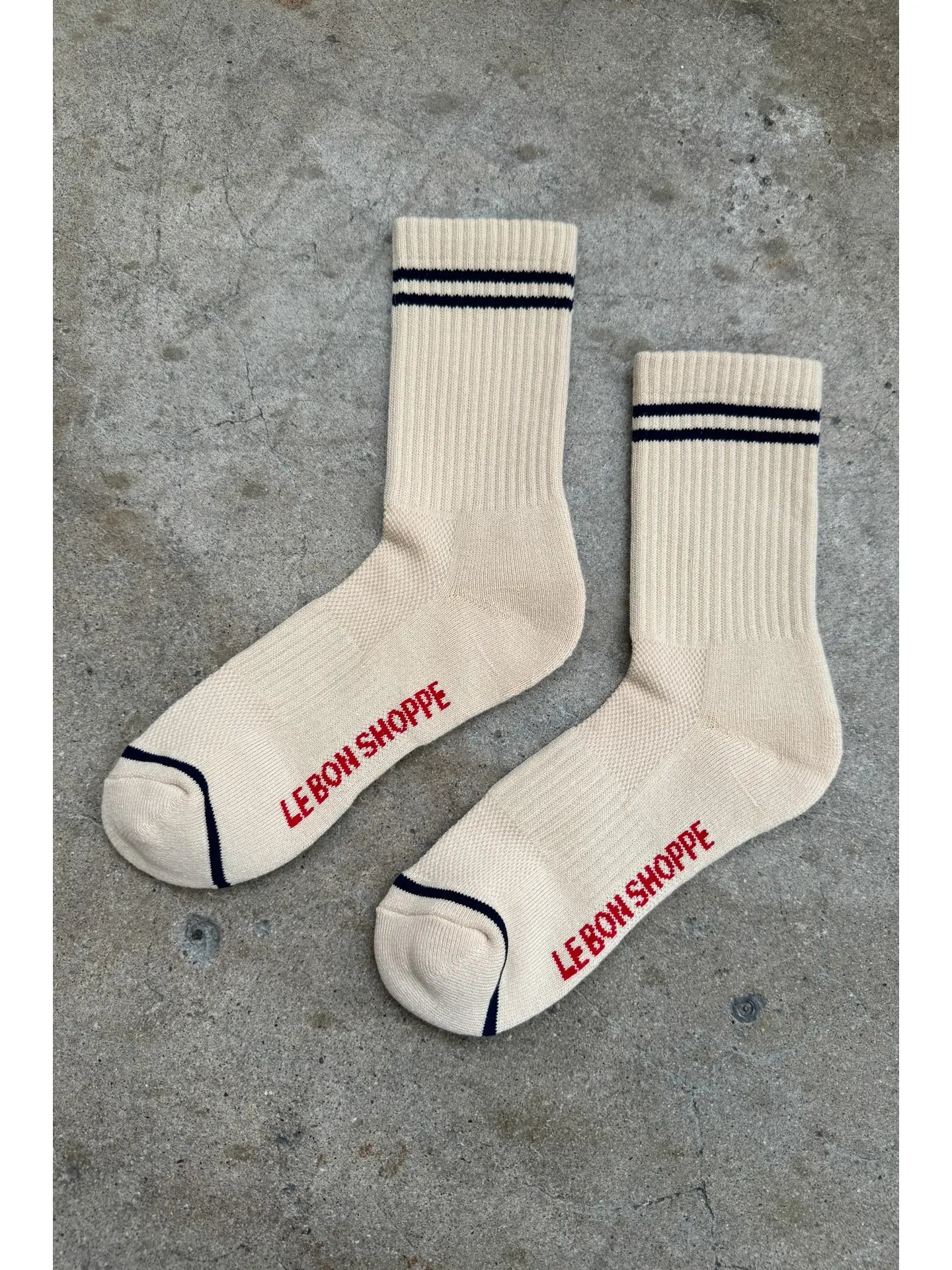 Le Bon Shoppe -Boyfriend Socks - La Lovely Vintage 
