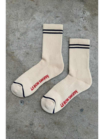 Le Bon Shoppe -Boyfriend Socks - La Lovely Vintage 