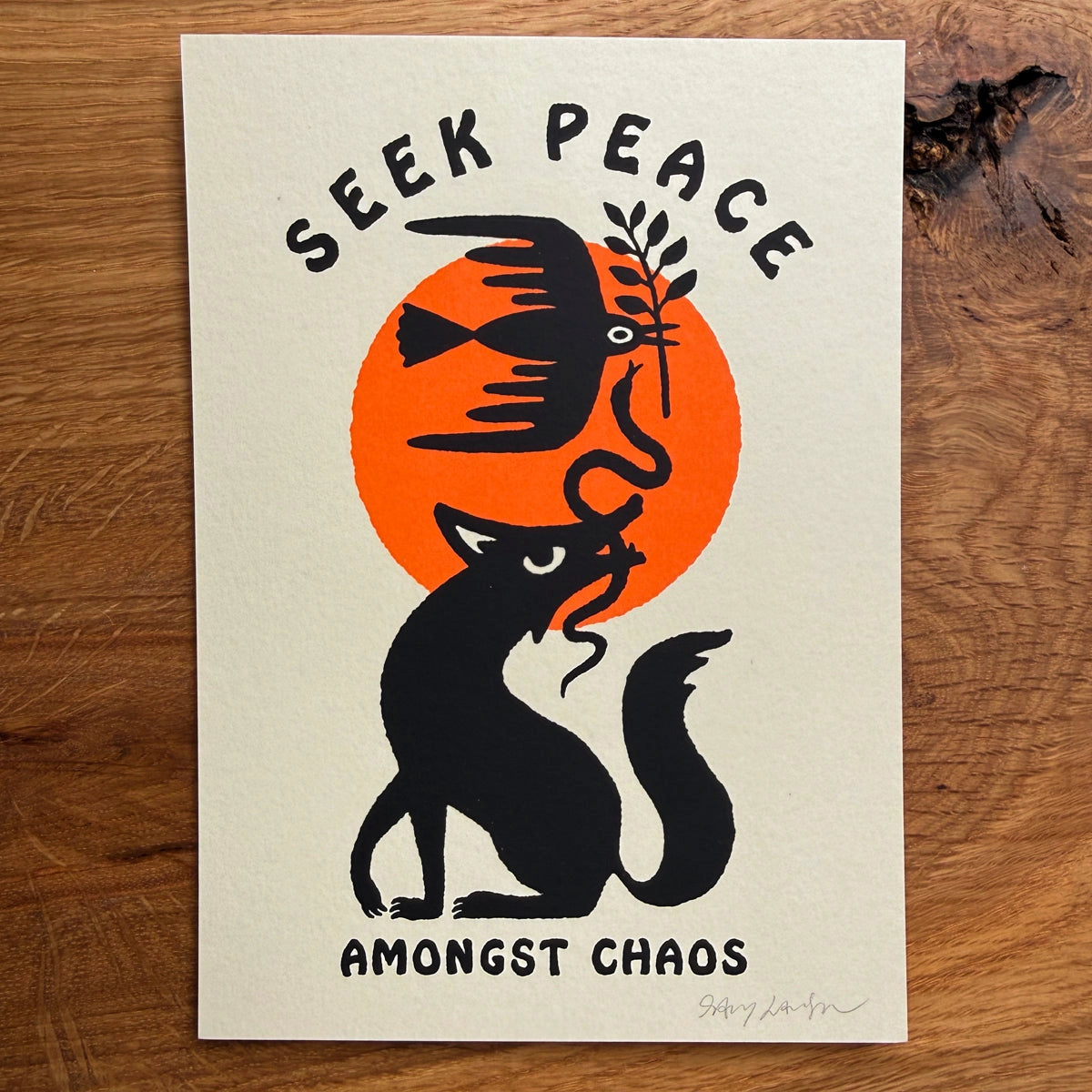 Steel Bison - Prints