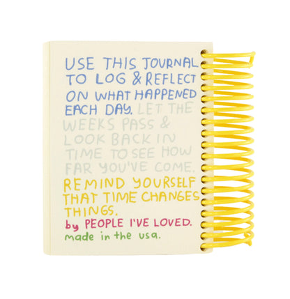 People I’ve Loved - Life Happened Every Day Journal - La Lovely Vintage 