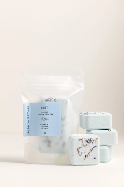 Wildflower Rituals - Botanic Shower Steamers - La Lovely Vintage 