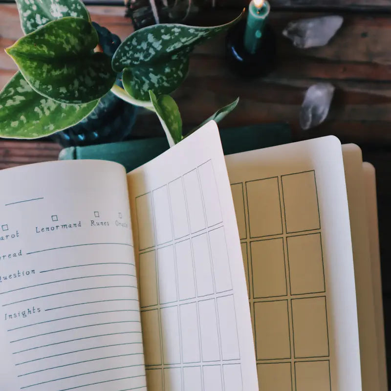 Prisma Visions - Divination Diary - La Lovely Vintage 