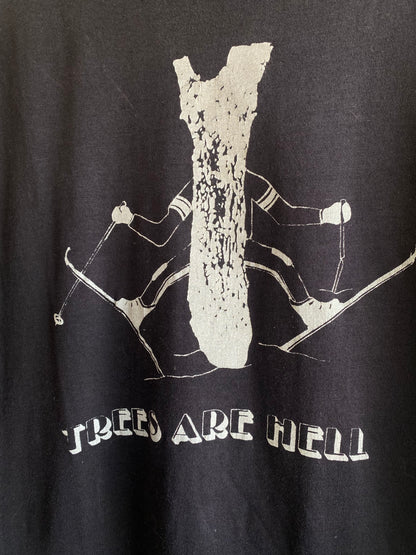 Vintage 1970/80’s “Trees are Hell” Skiing T-Shirt