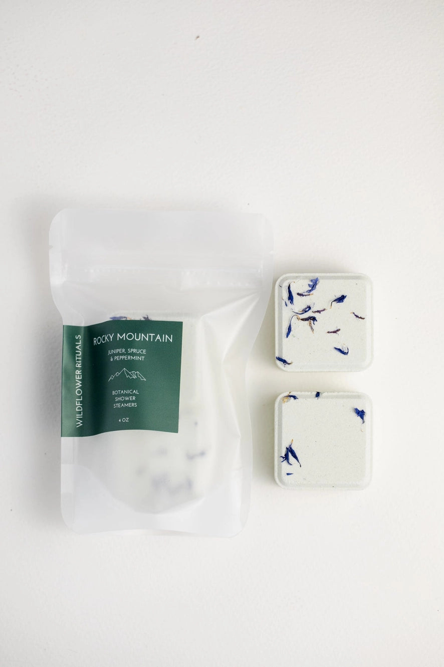 Wildflower Rituals - Botanic Shower Steamers - La Lovely Vintage 