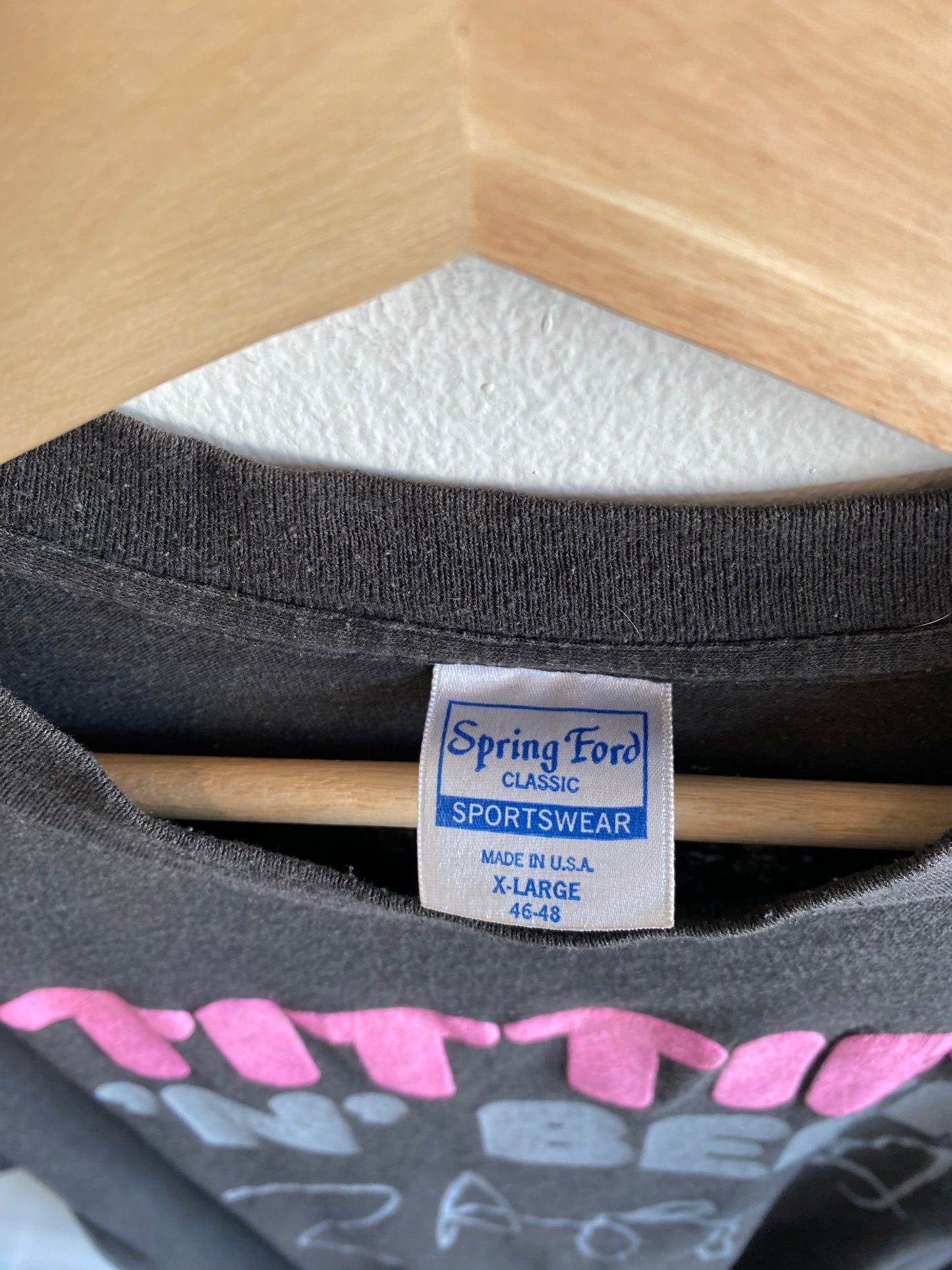 Vintage 1988 Frank Zappa T-Shirt