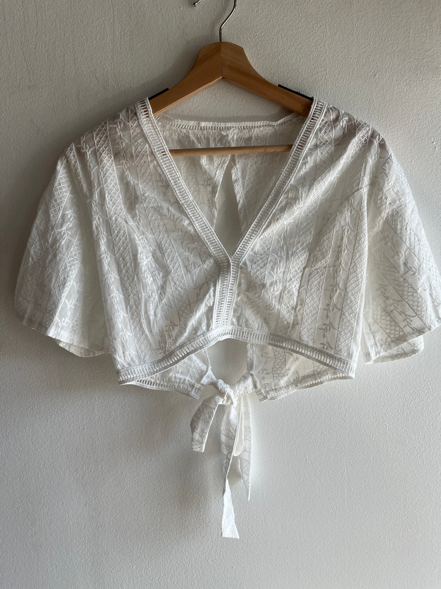 Vintage 1970’s Linen Blouse