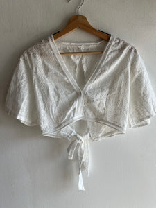 Vintage 1970’s Linen Blouse