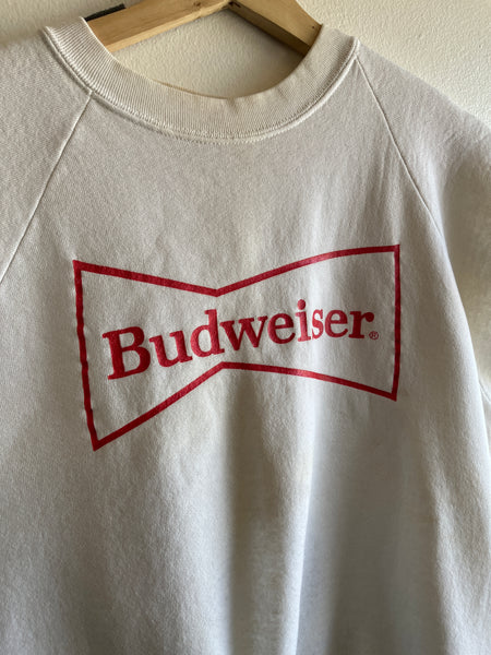 Vintage 1980’s Budweiser Sleeveless Crewneck Sweatshirt