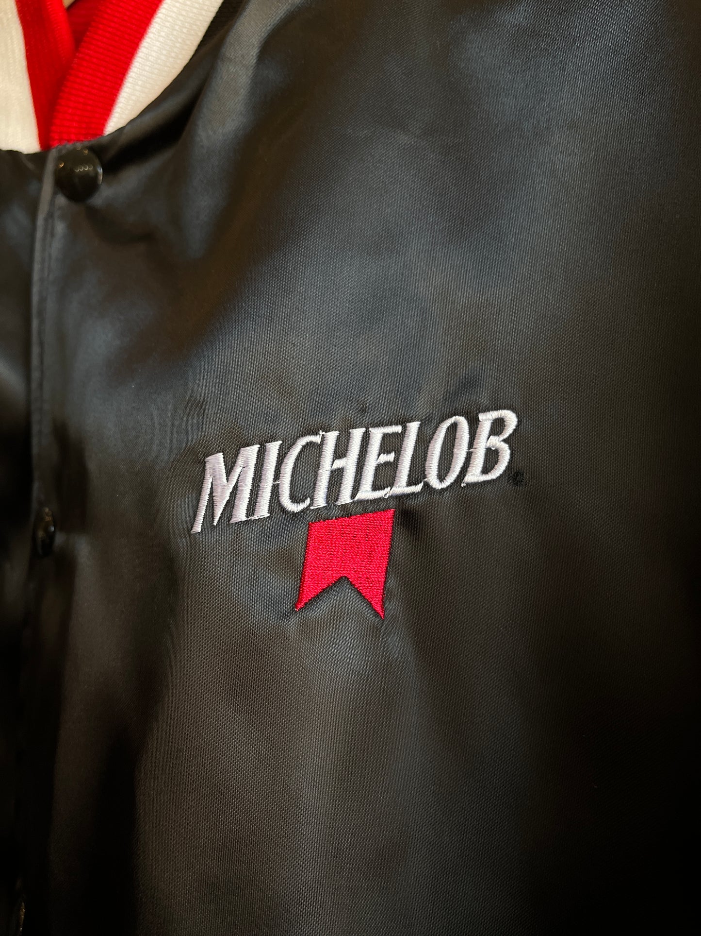 Vintage 1980’s Michelob Satin Jacket