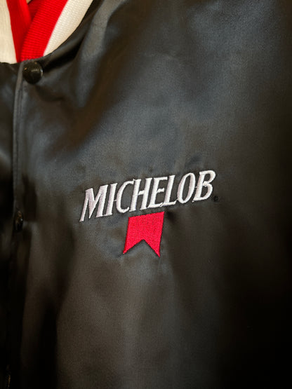 Vintage 1980’s Michelob Satin Jacket