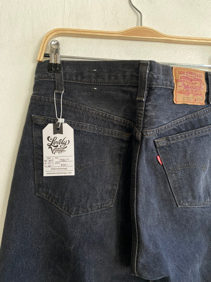 Vintage 1980’s Levi’s 501 Black Denim Jeans