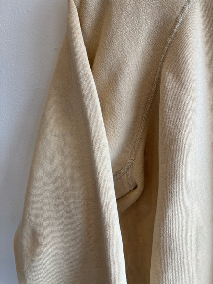 Vintage 1960/70’s Tan Blank Sweatshirt