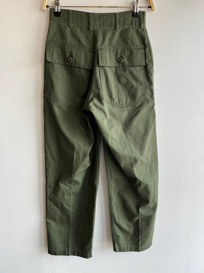 Vintage 1980’s OG-507 Military Fatigue Trousers