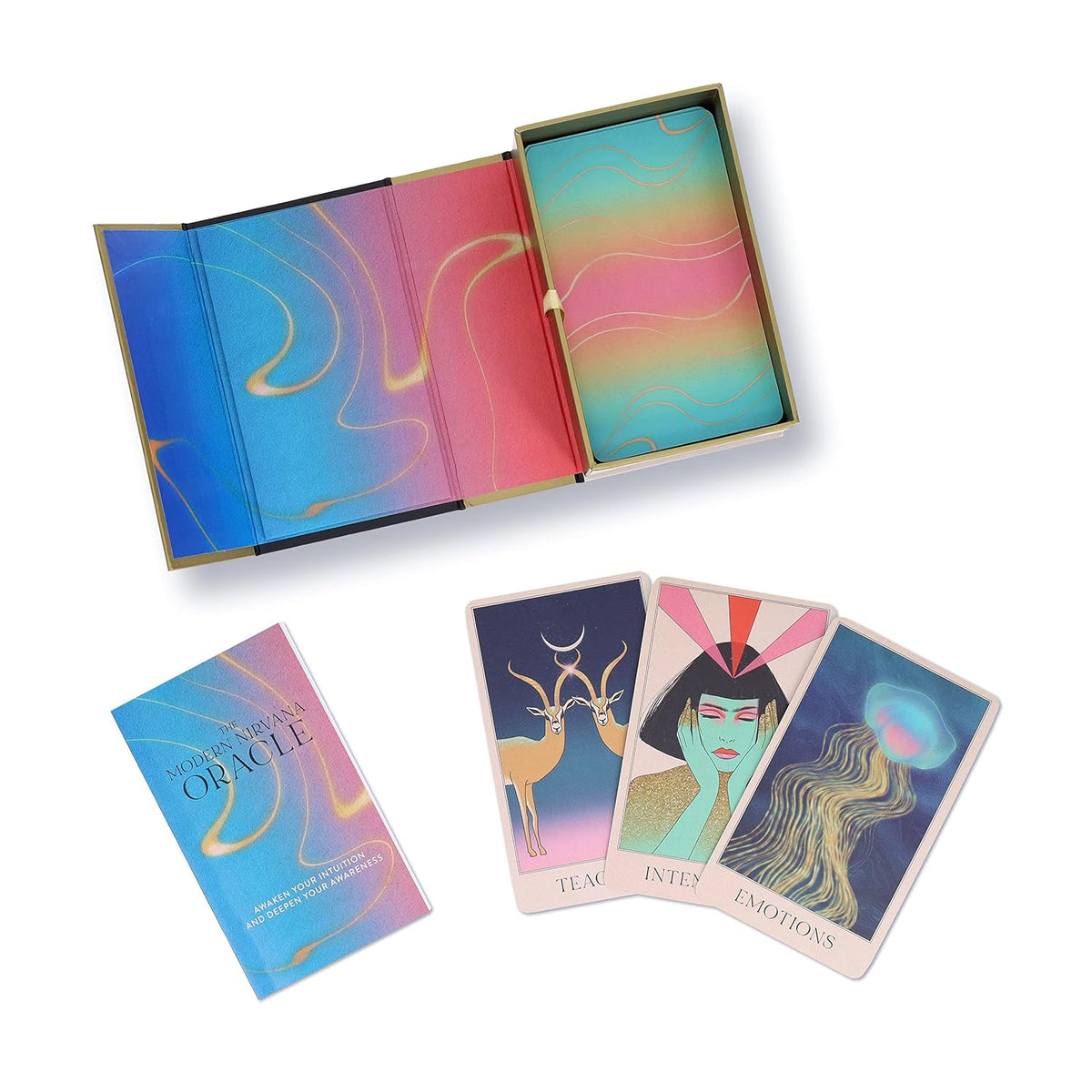 The Modern Nirvana Oracle Deck