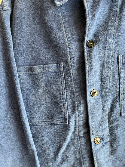 Vintage 1970’s Moleskin French Chore Coat
