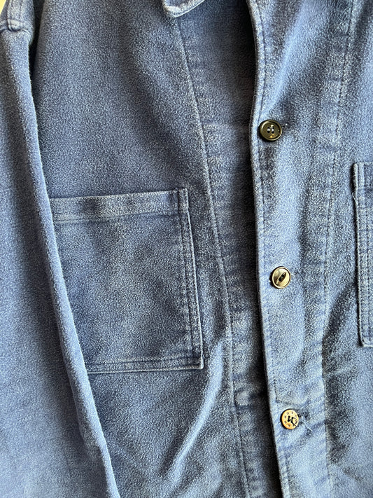 Vintage 1970’s Moleskin French Chore Coat
