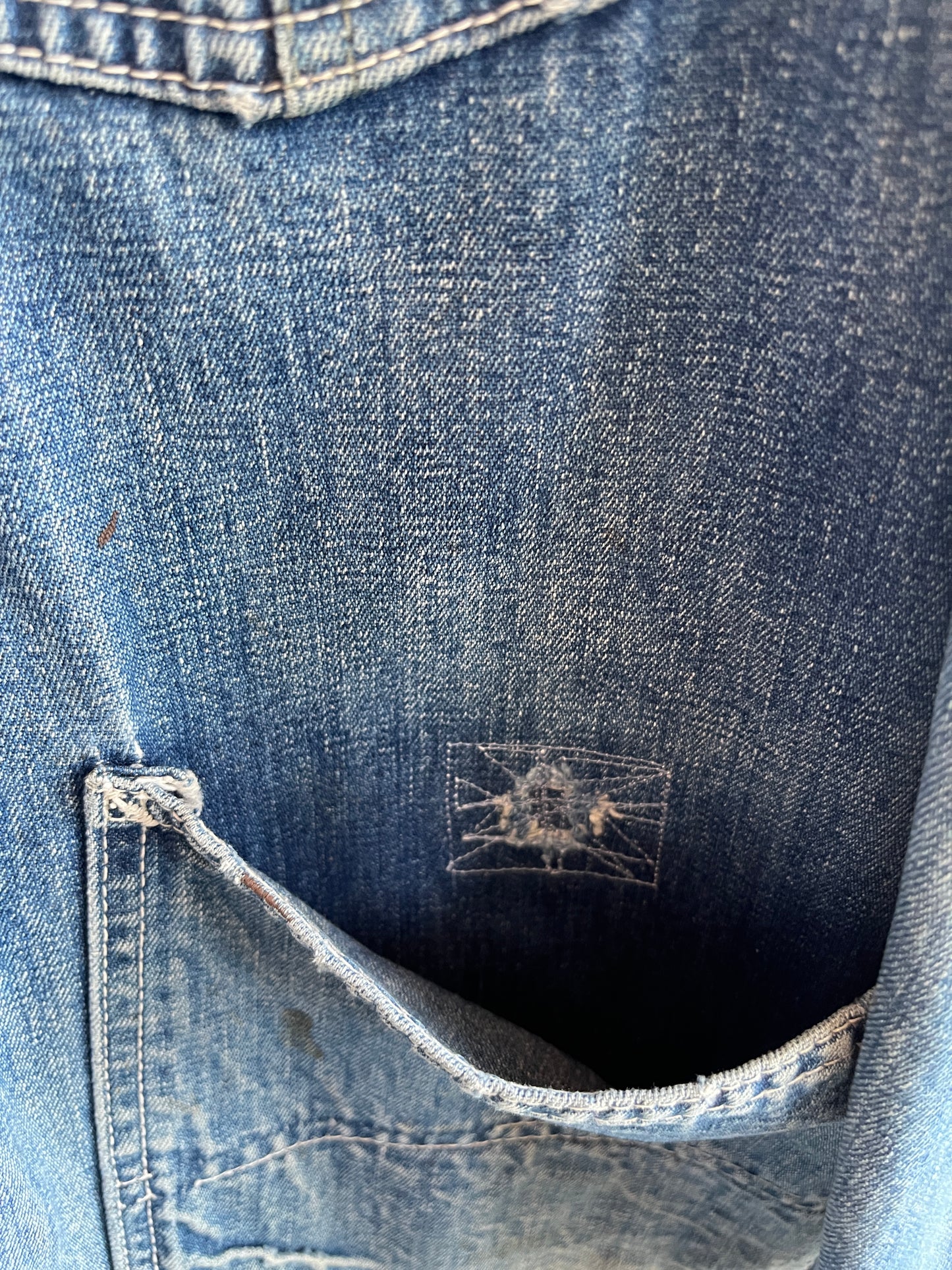 Vintage 1960/1970’s Lee Denim Chore Coat - La Lovely Vintage 