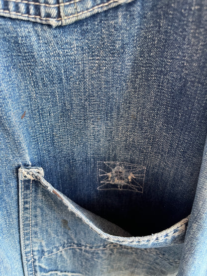 Vintage 1960/1970’s Lee Denim Chore Coat - La Lovely Vintage 