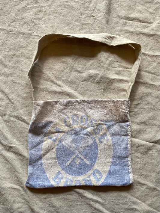 La Lovely Vintage - Handmade Feed Sack Tote Bag - La Lovely Vintage 