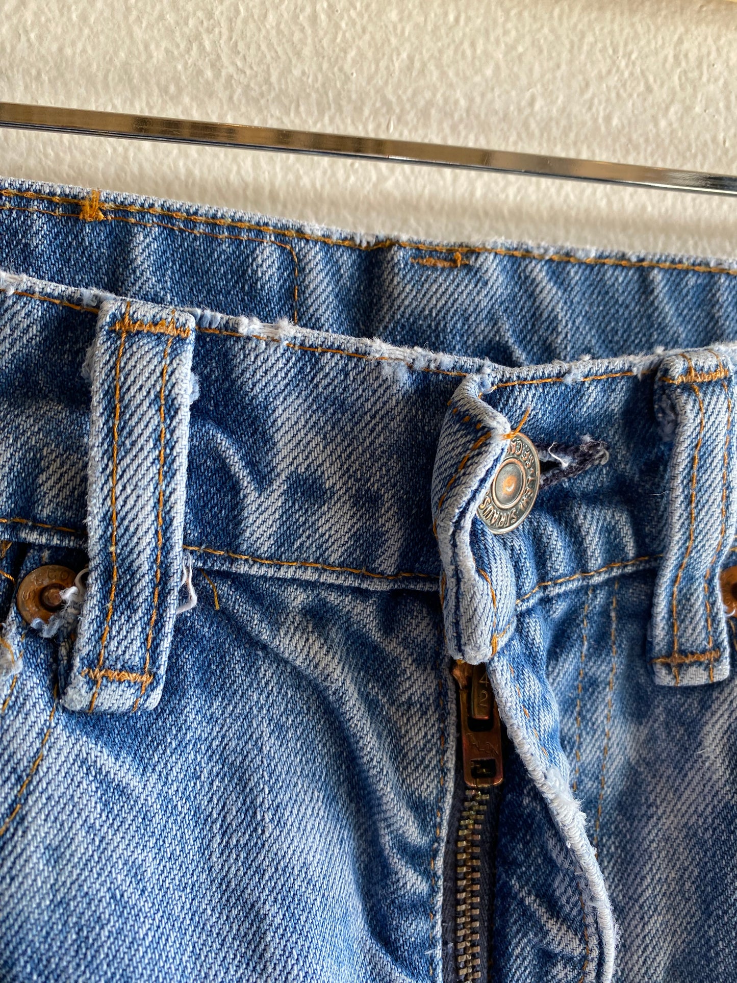 Vintage 1980’s Levi’s 505 Denim Shorts