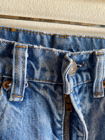 Vintage 1980’s Levi’s 505 Denim Shorts